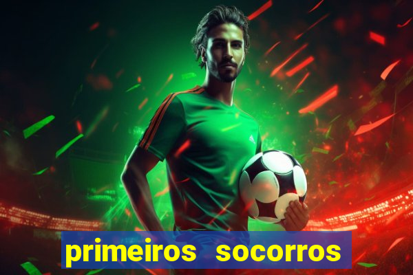 primeiros socorros no esporte pdf